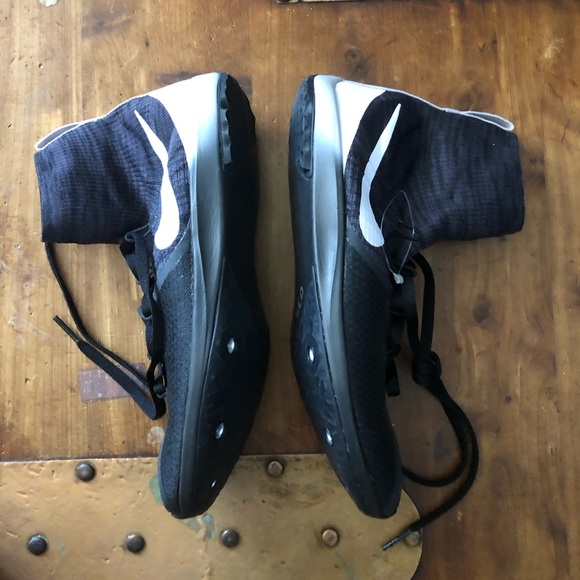 NEW Nike Racing Shoes black and white size 8 - Picture 8 of 8